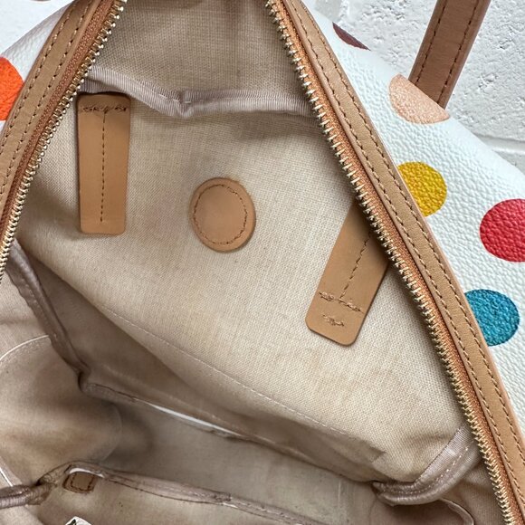 Colorful Polka Dot Backpack Tory Burch main image 11